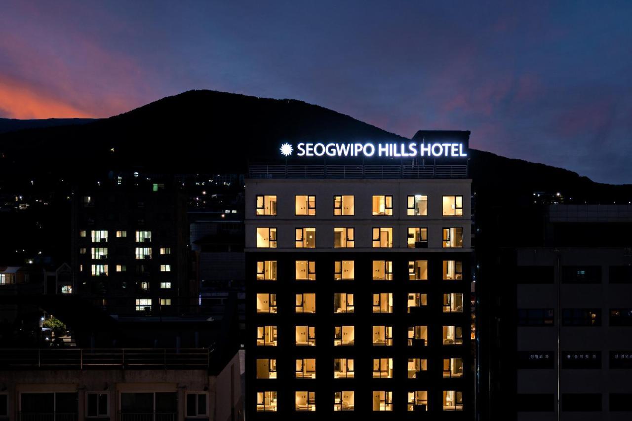 Seogwipo Hills Hotel Buitenkant foto